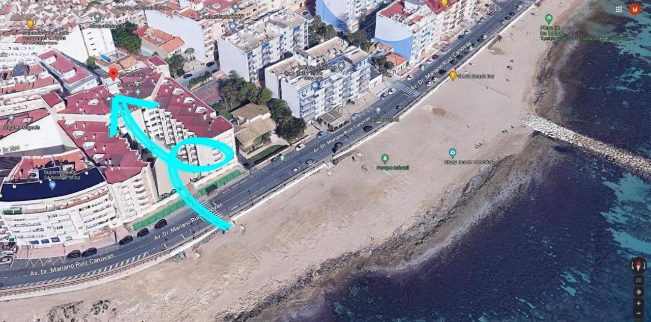 Apartament Lemon Торрев'єха Екстер'єр фото